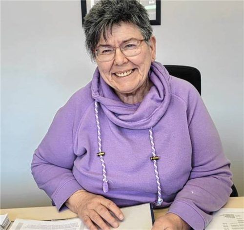 Marianne Keuschnig, VdK-Kreisvorsitzende seit 2008. Fotos re