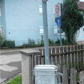 Keine Schnellfahrer in der Willinger Straße