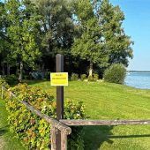 Badeverbot am Malerwinkel
