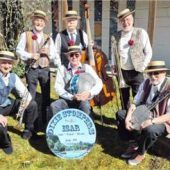 New-Orleans-Flair im Brunnenhof