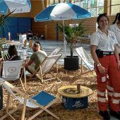 Bernau spendet Blut – 179 Spender kamen zum Termin des BRK