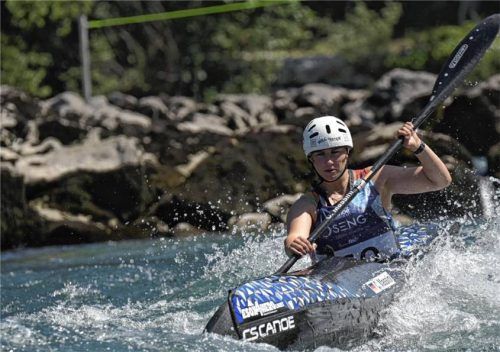 Nicht ganz zufrieden war Christina Massini mit ihrem Abschneiden bei der U23-Weltmeisterschaft. Foto re