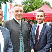 Empfang des Oberbürgermeisters