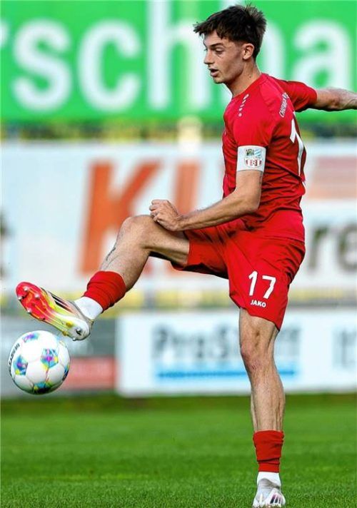 Pokal-Aus oder Sensation? Kapitän Hannes Kraus erwartet mit Traunstein den SV Wacker Burghausen.Foto Weitz