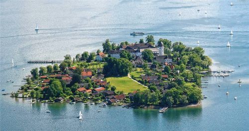 Einige Bürger auf der Fraueninsel müssen aufgrund einer neuen Regelung zur Zweitwohnsitzsteuer tiefer in die Tasche greifen. Foto Foto Berger