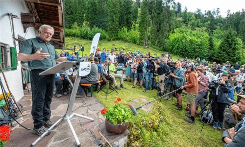 Pragmatische Lösungen: Bundeslandwirtschaftsminister Alois Rainer will Vorschriften vereinfachen. Fotos dpa