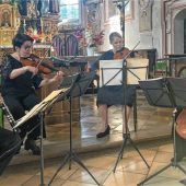 Beschwingtes von Horn, Holz und Streichern