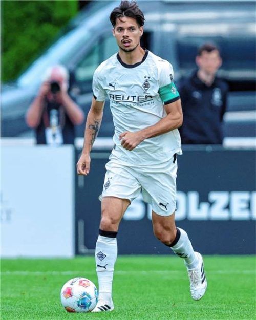 Regionaler Marktwertführer: Julian Weigl, Kapitän von Borussia Mönchengladbach.Foto Imago