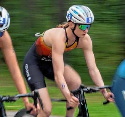 Sarah Walter feierte in Riga ihr erstes Podest im Junioren-Europacup. Foto re