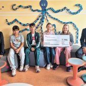 Mehr Freiraum dank Sitzwürfel-Spende