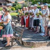 Gottesdienst im Kurpark