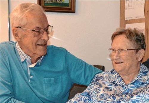 Siegfried und Brigitte Stannek.Foto  Eder