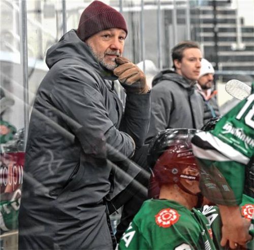 Sieht den Starbulls-Nachwuchs auf einem guten Weg: Nachwuchschef Gerhard Unterluggauer. Foto Ruprecht
