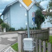 Geheimnis um den „Koffer“: Messgerät erfasst Verkehrsdaten