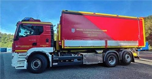 Solch ein Fahrzeug bekommt die Feuerwehr. Foto re
