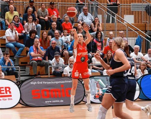 Sophie Perner verlässt den TSV Wasserburg.Foto Stefan Bodmeier
