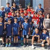 Fußballcamp der Städtepartner