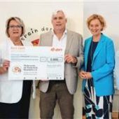 3000 Euro fürdie Kinderklinik