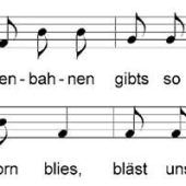 „Jetz bauns de Bahn nach Rosenheim …“