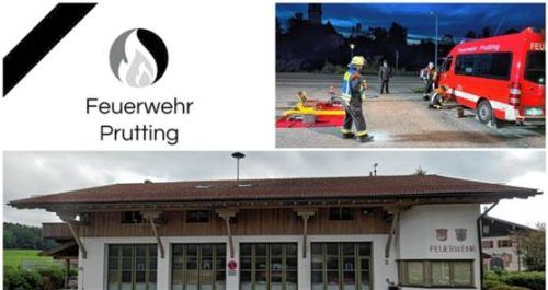 Symboldbild: Die Feuerwehr Prutting trauert um ihren langjährigen Kameraden Nikolaus S. (†42). Er ist am Mittwoch (13. August) nach einem tragischen Unfall verstorben. Foto Feuerwehr Prutting