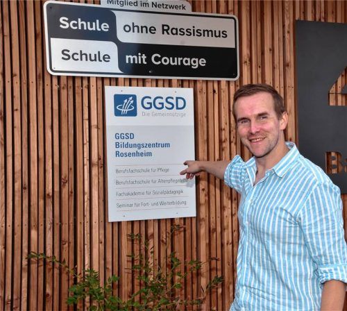 Thomas Kain, Leiter der Fachakademie für Sozialpädagogik in Rosenheim. Foto Schlecker