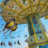 Preishammer auf dem Herbstfest