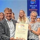 „Fairtrade“-Auszeichnung für das Annette-Kolb-Gymnasium