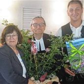 Pfarrer Rudolf Scheller feierlich verabschiedet