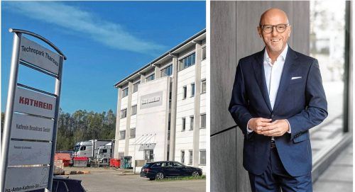 Unter neuer Führung: Der designierte Geschäftsführer von Kathrein Broadcast, Jörg Lippert, spricht über die Zukunft des Antennenspezialisten. Foto Kathrein Broadcast