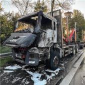 Weit von einem Inferno entfernt