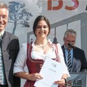 Zeugnis ein Sprungbrett in die Zukunft