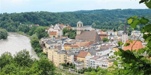 Wasserburg ist auch im Sommer immer einen Besuch wert.Foto khe
