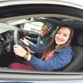 Begleitet fährt man sicherer