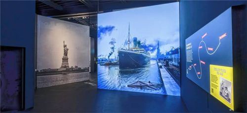 Wer die Titanic-Ausstellung im Lokschuppen Rosenheim bereits kennt, hat beim Rätsel einen Vorteil. Aber auch Nicht-Besucher können miträtseln.Foto Axel Jusseit