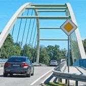 Innbrücke wegen Straßensanierung ab Montag gesperrt