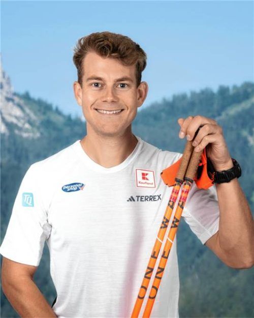 Wieder da: Florian Knopf greift wieder an und hat die Olympischen Spiele ins Visier genommen.Foto Ernst Wukits