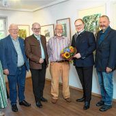 Künstlerisches Lebenswerk gewürdigt