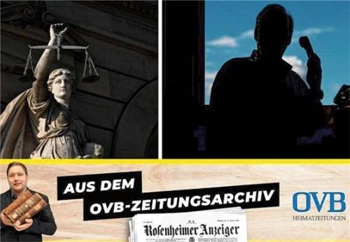 1995 musste sich ein Betrüger, der einen Verein um viel Geld gebracht hatte, vor dem Amtsgericht Traunstein verantworten (Symbolbilder). Foto dpa