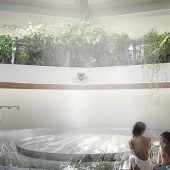 Ein Pool für den Prozess-Saal?