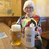 Ein Masskrug kommt heim