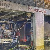 Feuer bei der Wehr