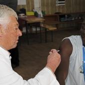 Als die Turnhalle zur Praxis wurde