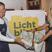 Kellnern für den guten Zweck