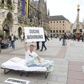 Soll ich denn hier schlafen?