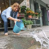 Lachgas-Alarm im Univiertel