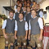 Fesch schauts aus, Löwen!