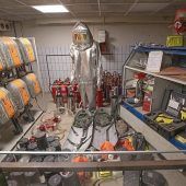 Der Atombunker von Helmut Kohl