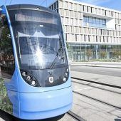 Umleitung von Tramlinien