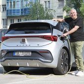 „Ich bin elektrisiert“