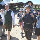 Teilnehmer-Rekord beim Löwenmarsch